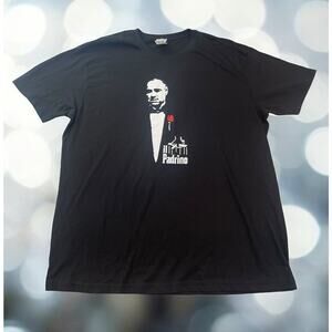 Vintage The God Father T-shirt Men’s Size XL 90s Epic Movie Memorabilia Padrino